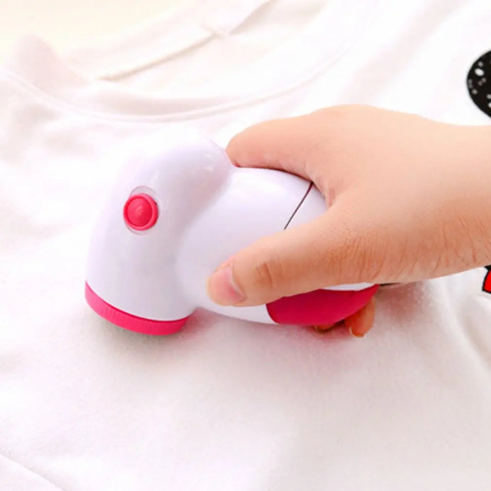 

Mini Portable Electric Clothes Lint Removers Fuzz Pills Clothing Pellets Cut Shaver Machine For Sweater Carpets