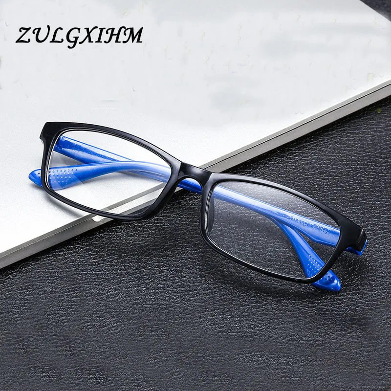 Новинка TR90 Ультра светильник для женщин и мужчин очки чтения Ретро прозрачные