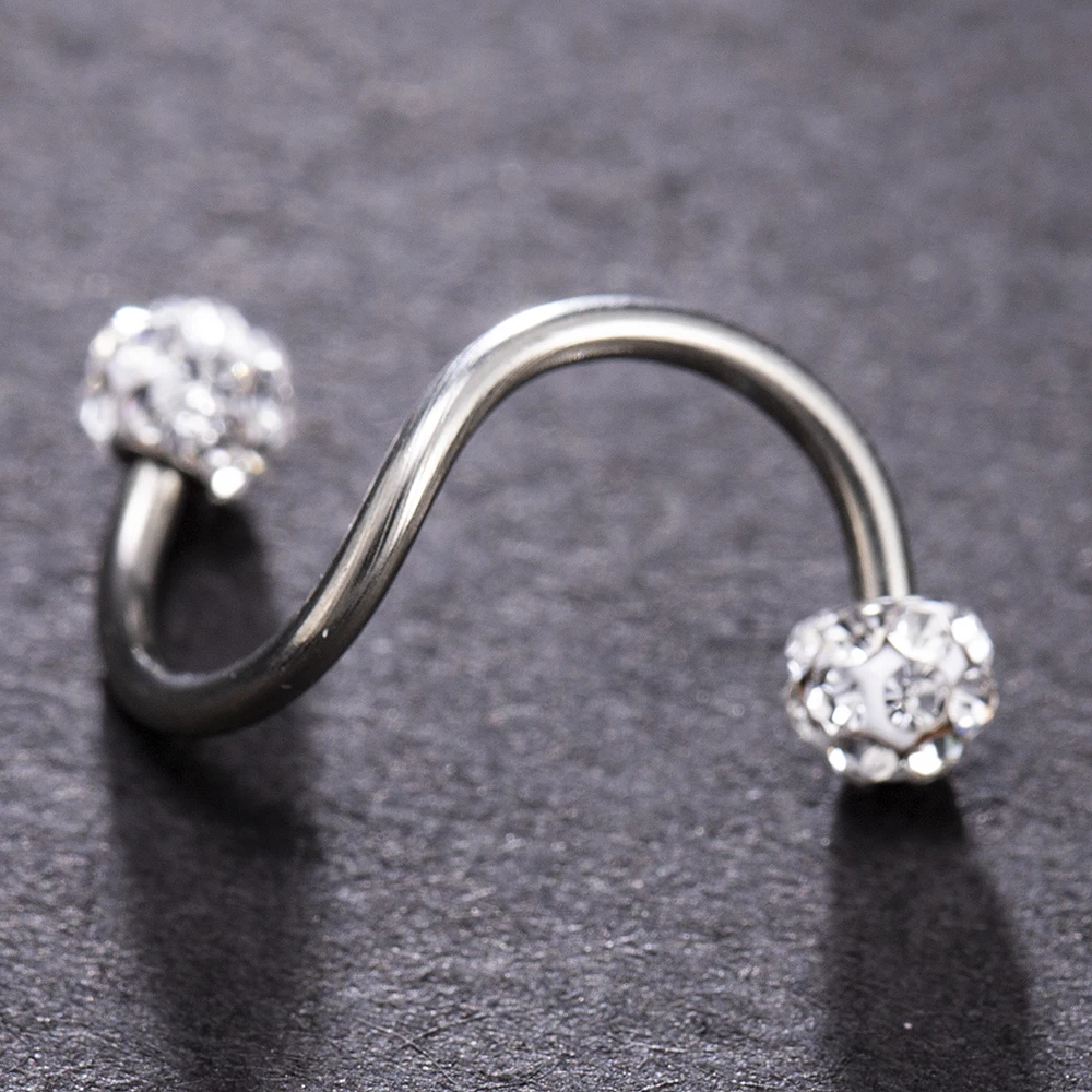 Модные женские серьги для пирсинга из нержавеющей стали | Украшения и аксессуары
