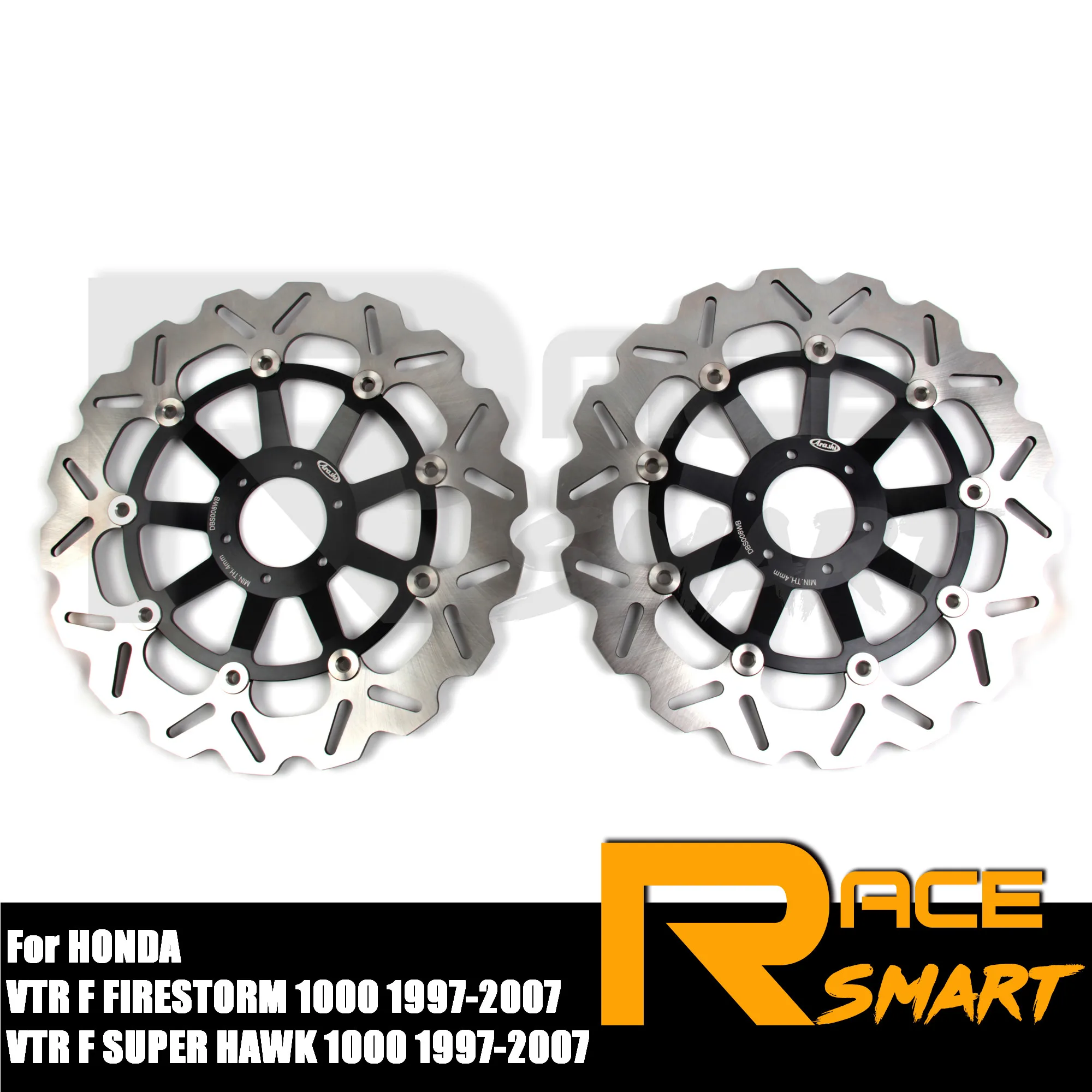 Мотоцикл CNC передние тормозные диски из нержавеющей стали тормозной ротор для HONDA