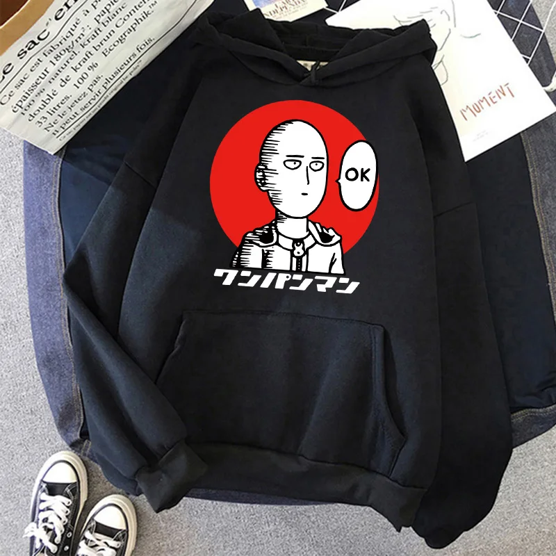 

Толстовка с капюшоном из японского аниме One Punch Man, супергерой Сайтама, уличная одежда с капюшоном, свитера, Толстовки, Толстовки с капюшоном ...