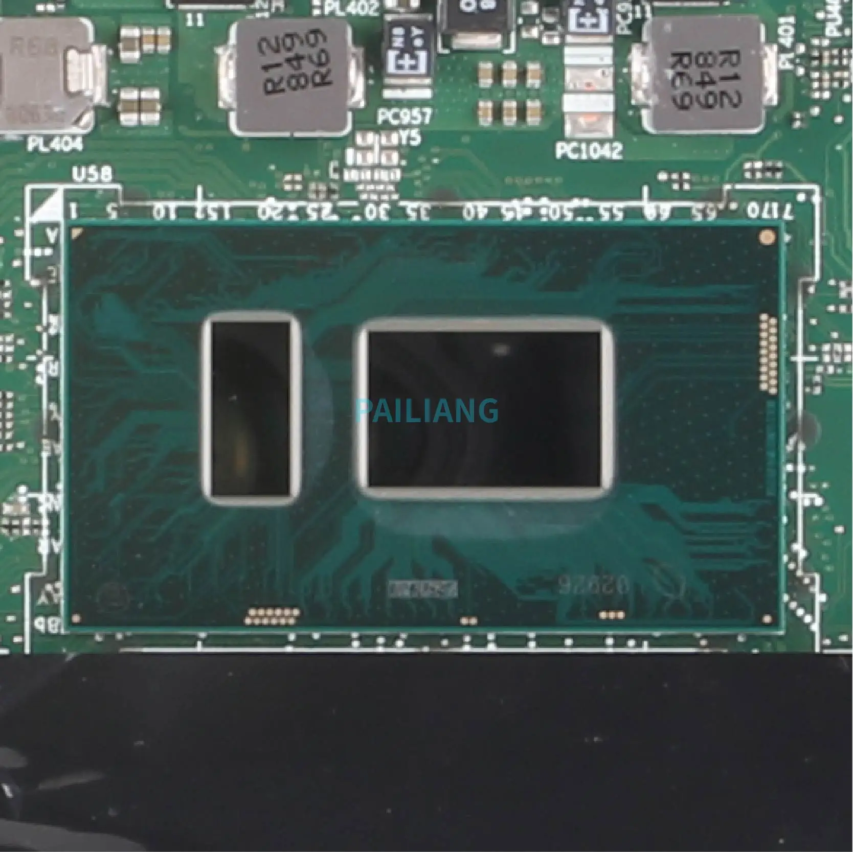 Kaufen PAILIANG Laptop Motherboard Für LENOVO Thinkpad T480 01YR336 NM-B501 Mainboard Core SR3L9 I5-8350U GETESTET DDR3