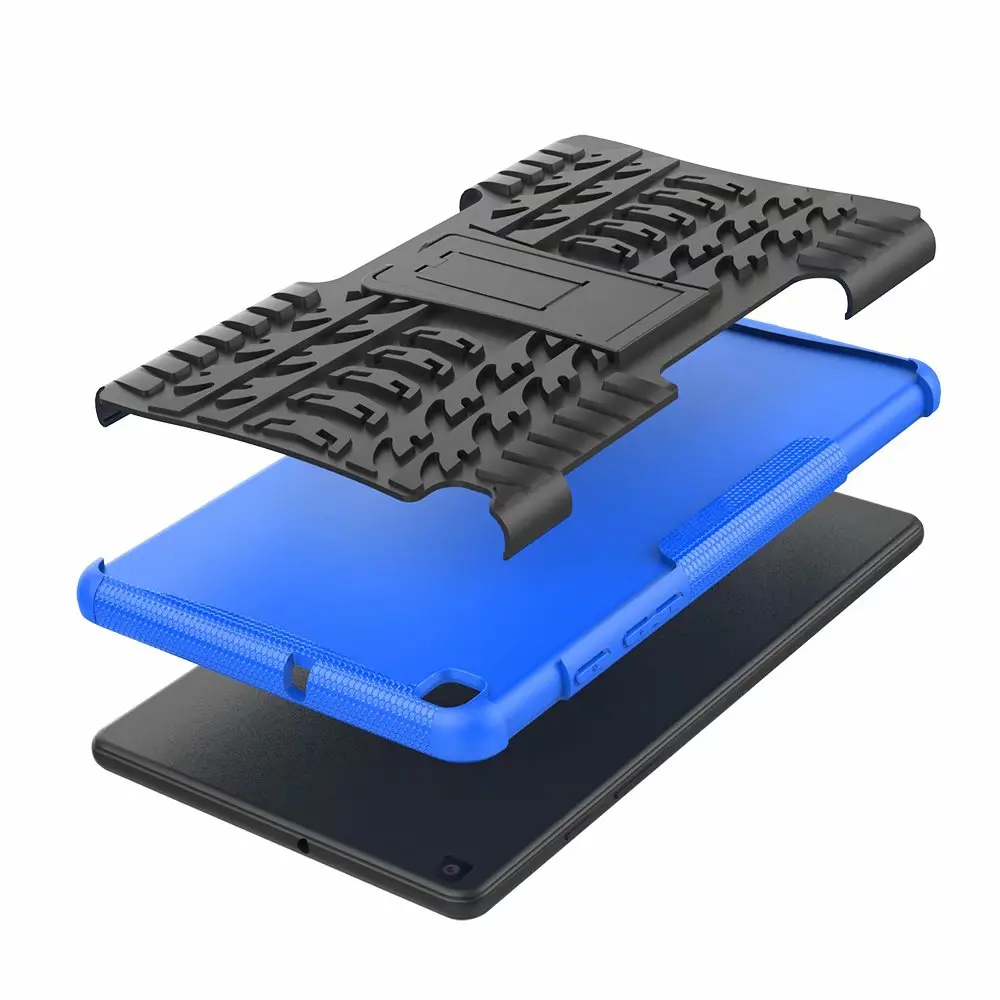 Универсальный Прочный противоударный защитный чехол в виде брони планшетный для