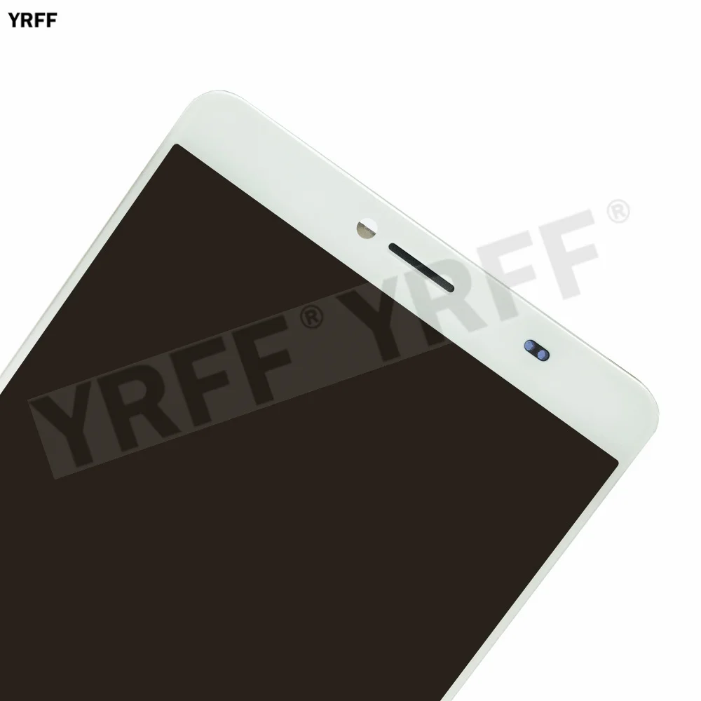 white lcd display for doogee y6 max 3d with frame lcd screens touch screen digitizer assembly panel phone repair sets free global shipping