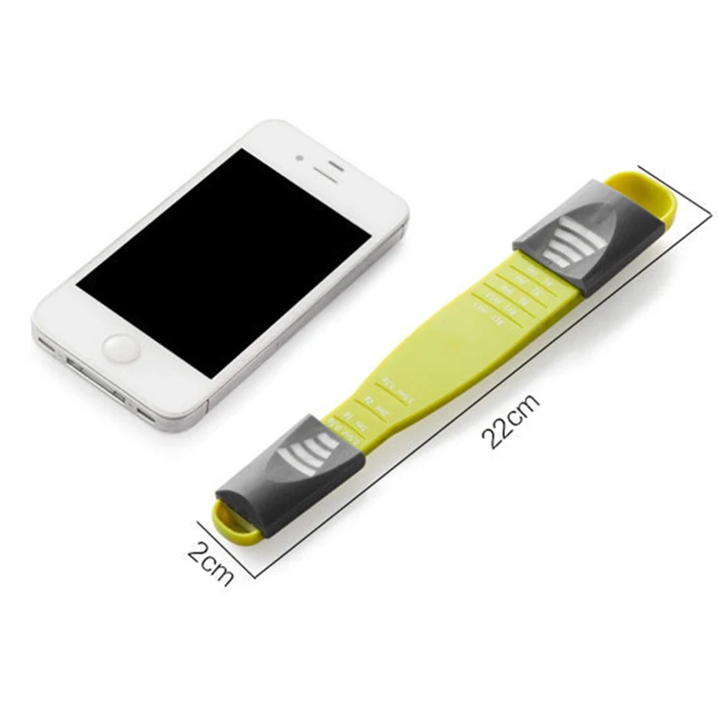 

Kitchen Measuring Spoon Adjustable Multifunctional Tools Kitchen Scales Accessories FKU66