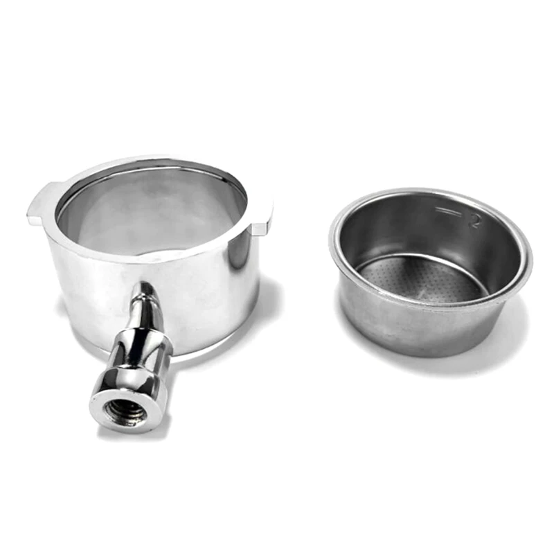 

Набор без дна для кофе, Сменный фильтр для корзины 51 мм, аксессуары для кофе