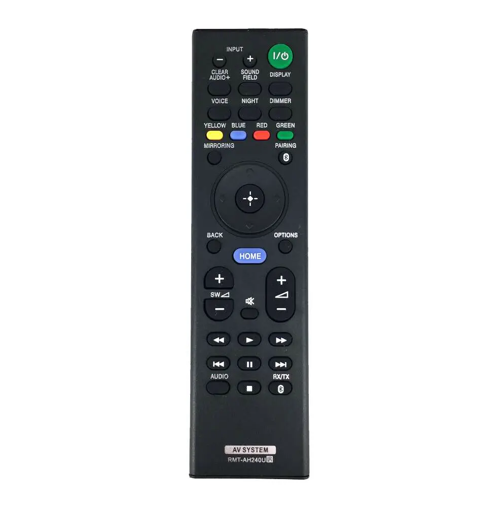 RMT-AH240U/AH240ERemote Control для Sony RMT-AH110U HT-XT2 HT-NT5 SA-NT5 HT-CT800 HT-CT790 SA-CT790 2 1 канальная звуковая