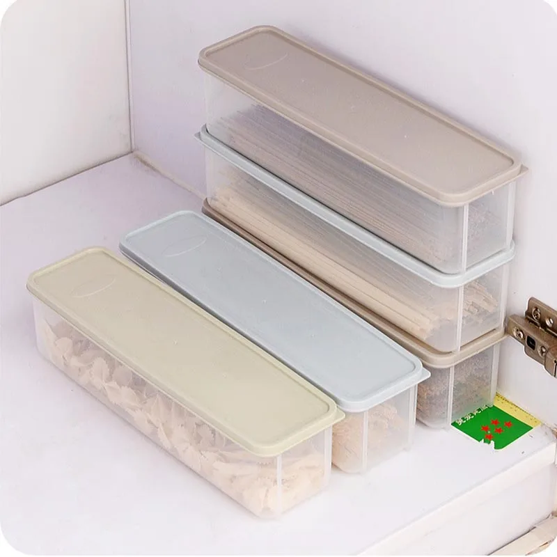 Кухонная коробка для хранения лапши контейнер еды бытовые кухонные инструменты