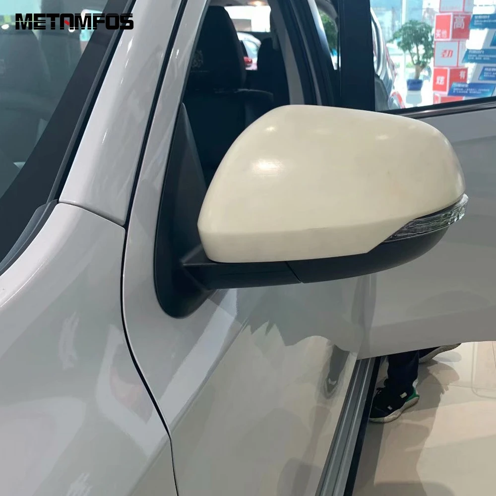 

For Mitsubishi Pajero/Montero/Shogun Sport 2019-2021 Side View Rearview Mirror Cover Trim Protect Cap Exterior Car Accessories