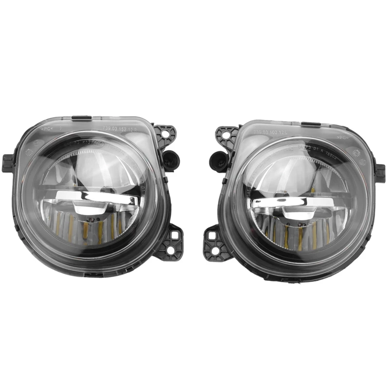 

1 Pair LED Light Car Front Fog Light Lamp LED with LED Bulds for BMW 5 Series F07 F10 GT F11 F18 LCI 535I 528I 550I 2013 2014 20