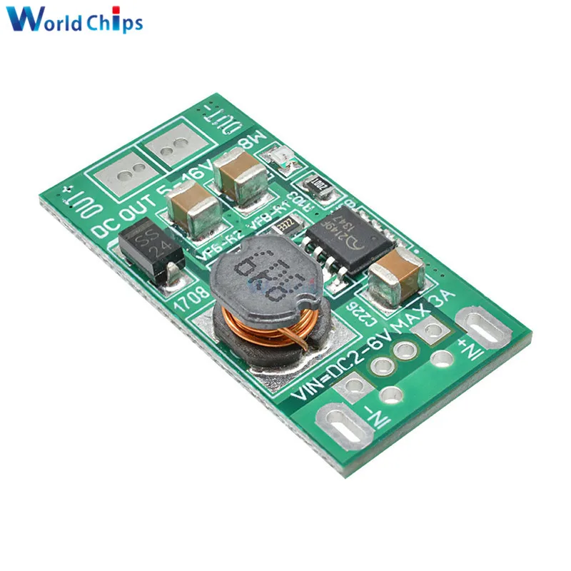 Встроенный USB модуль diymore 5 В (2 6 в) до 12 эффективность 90%|Интегральные схемы| |