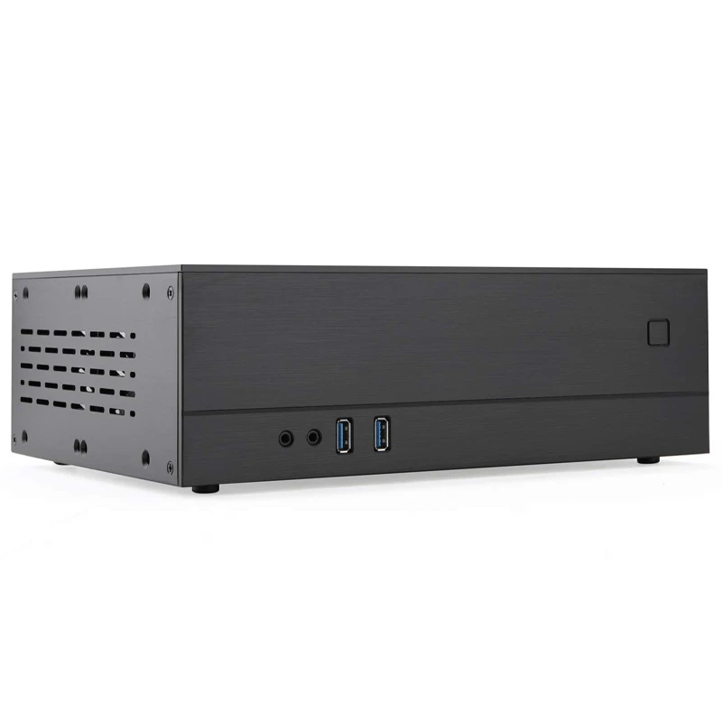 Алюминиевый корпус для настольного компьютера A02 0 12 дюйма Mini Itx шасси HTPC