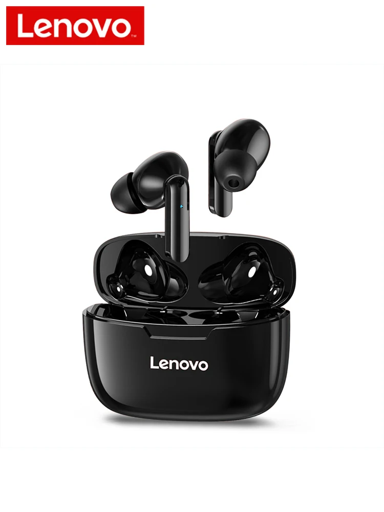 TWS наушники Lenovo XT90 с поддержкой Bluetooth 5 0 и сенсорным управлением 300 мАч|Наушники