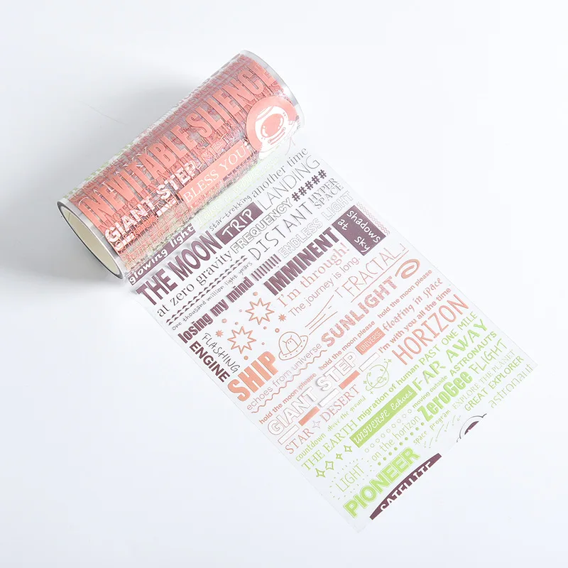 

10 pcs/lot DIY PET Decorative Adhesive Tape Planet said series Washi Tape/Masking Tape Stickers