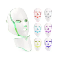 face skin care tools led spa mask machine 7 colors led facial mask photon therapy removal skin rejuvenation anti acne wrinkle