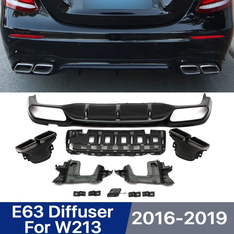 E63 E53 Style Rear Bumper Diff	