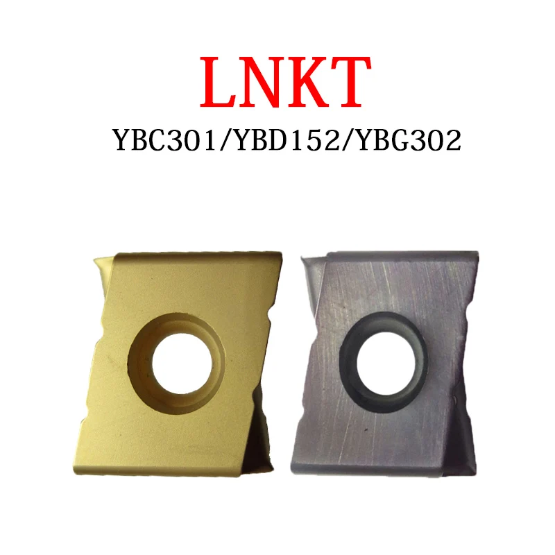 

LNKT Original Blades 1506EN-ZR 2510-ZR YBC301 YBD152 YBG302 LNKT1506EN LNKT2510 CNC Indexable Milling Inserts 10pcs Durable