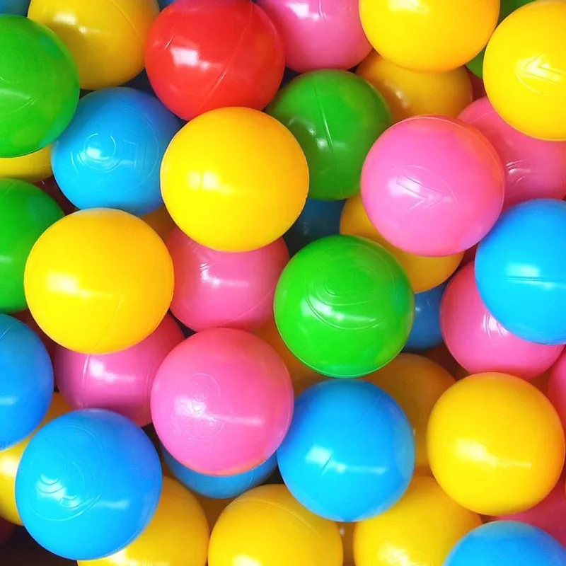 25Pcs balls Детская игрушка/25 50 шт./компл. 5,5 см Эко-дружественных мягкой воды в бассейне океанская волна шарики для сухого бассейна в качестве наполнителя, детские игрушки стресс воздушный шарик отдых на открытом воздухе спорта - Цвет: 25Pcs balls