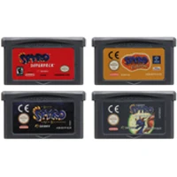 

Video Game Cartridge Console Card 32 Bits SPYRO Series For Nintendo GBA