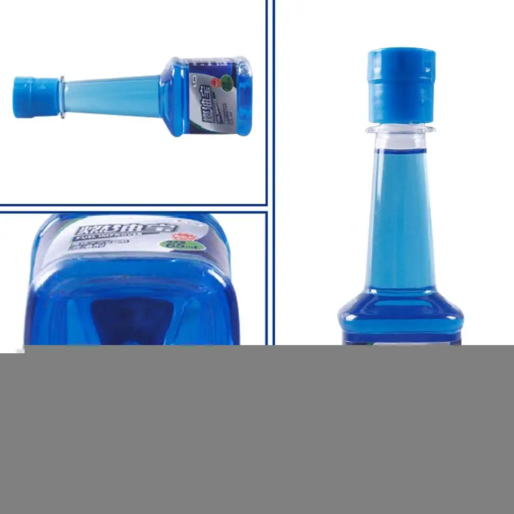 Автомобильная топливная добавка Кладоискатель бензиновой добавки для удаления