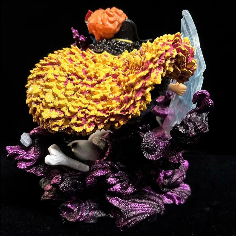 

15cm Japan Anime One Piece Marshall D Teach Action Figure Dark Fruit Shaking Fruit PVC Collection Model Dolls Toys for Boy Gifts