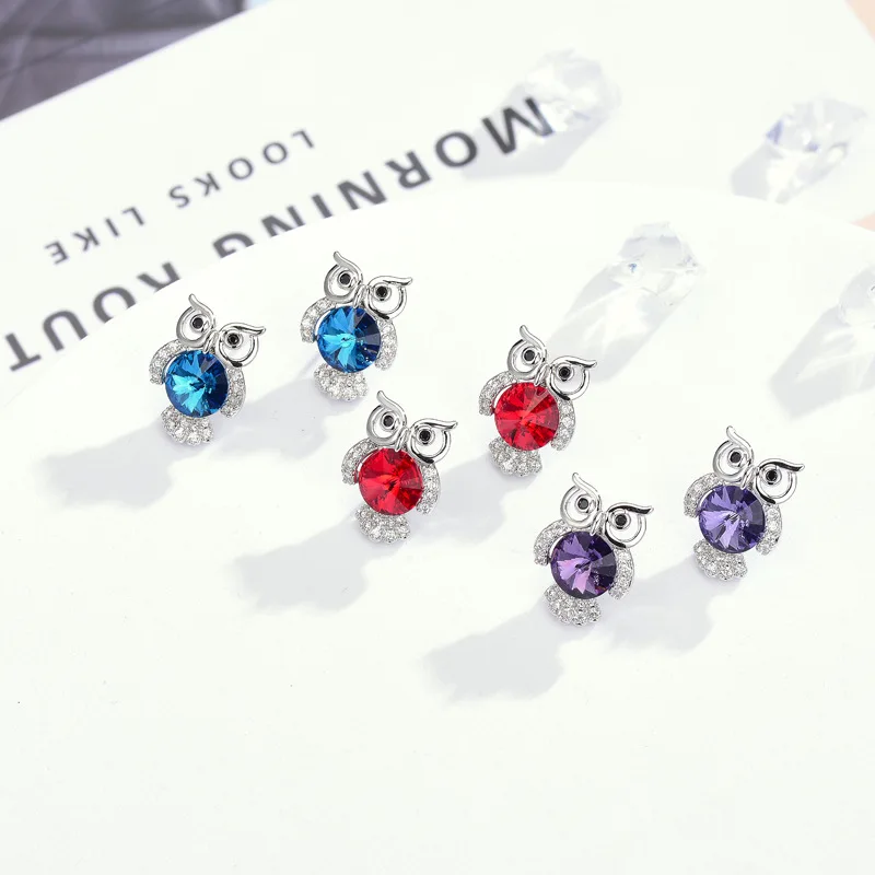 Женские серьги гвоздики из серебра 925 пробы|Серьги-гвоздики| |