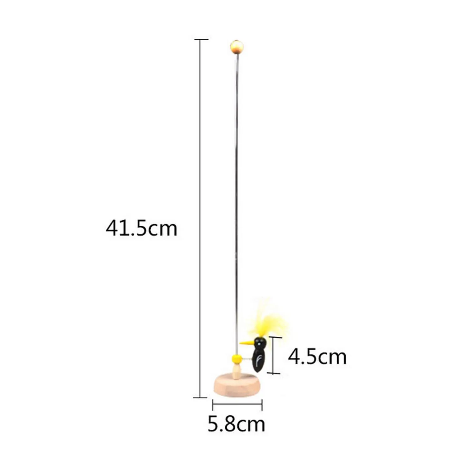 Besegad забавные дятел в форме кивя и раздвижные игрушки детские развивающие