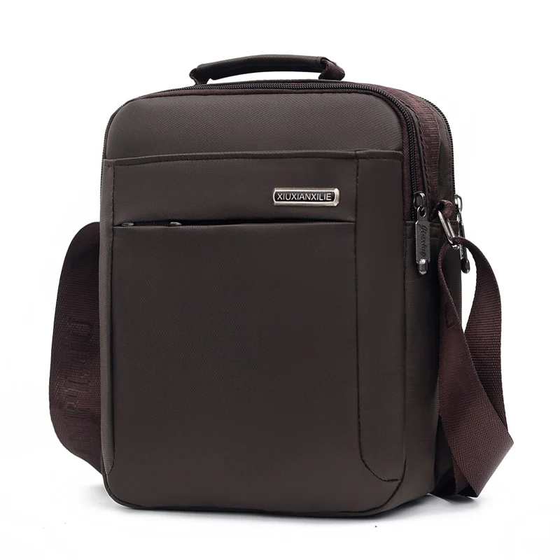 Новая модная мужская сумка-мессенджер из Оксфорда мужские сумки-тоут сумка через