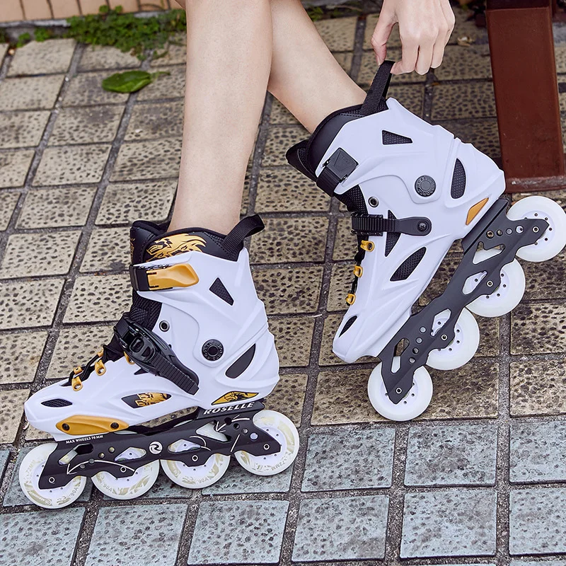 Новинка 2018 летние встроенные профессиональные женские и мужские слаломы для