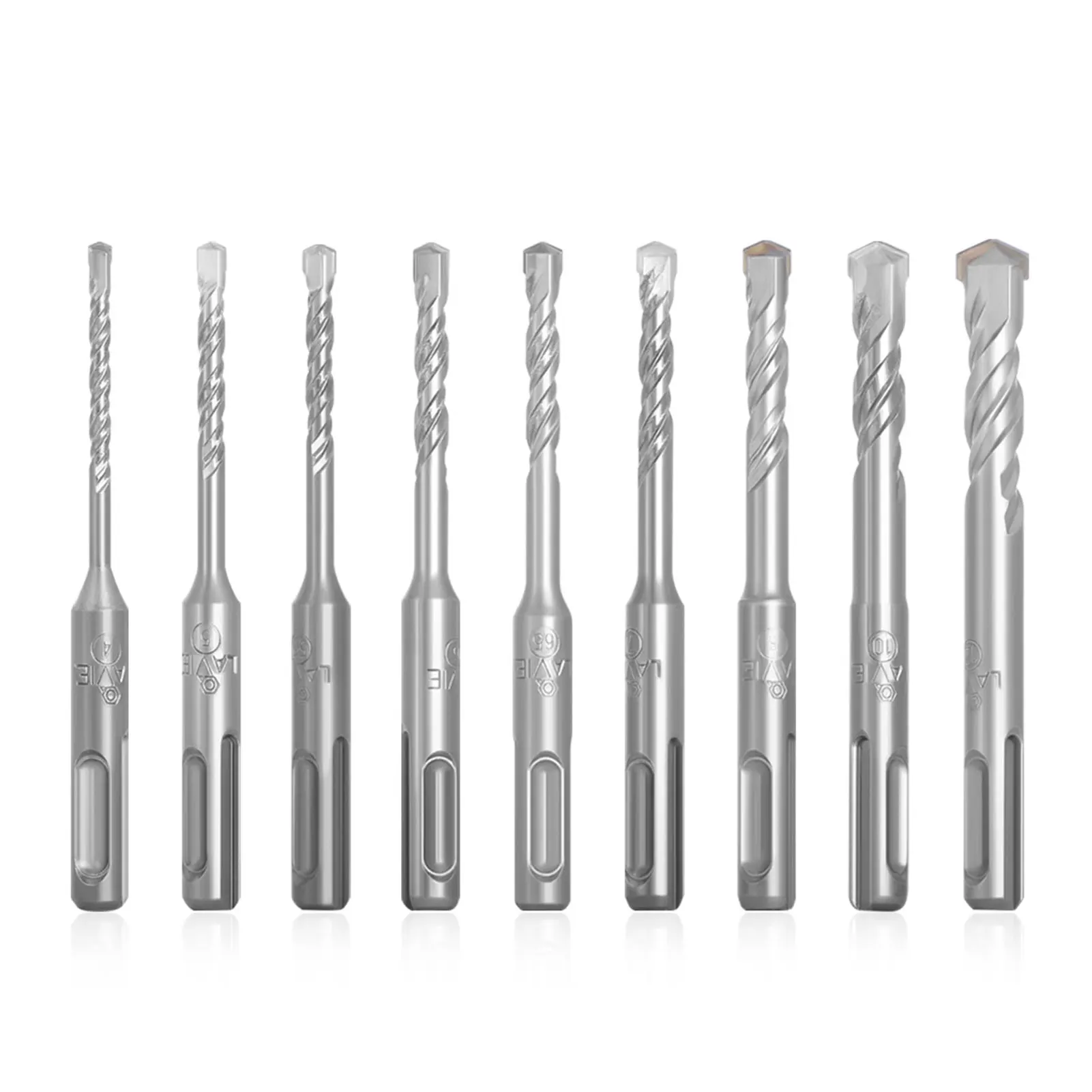 

With 4 Cutting Edges Wall Mini Wood Brick Glass Porcelain Carbide Marble Drill Bit Set Plastic Mirror For Masonry Concrete
