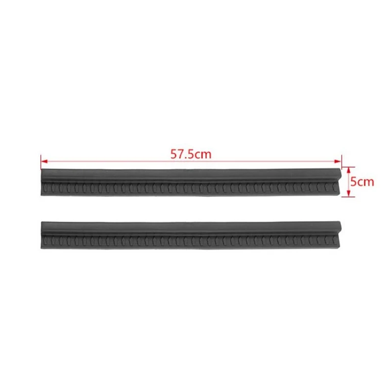 

Car Door Sill Scuff Plate Entry Guard Trim for Jeep Wrangler TJ 1997-2006 Accessories