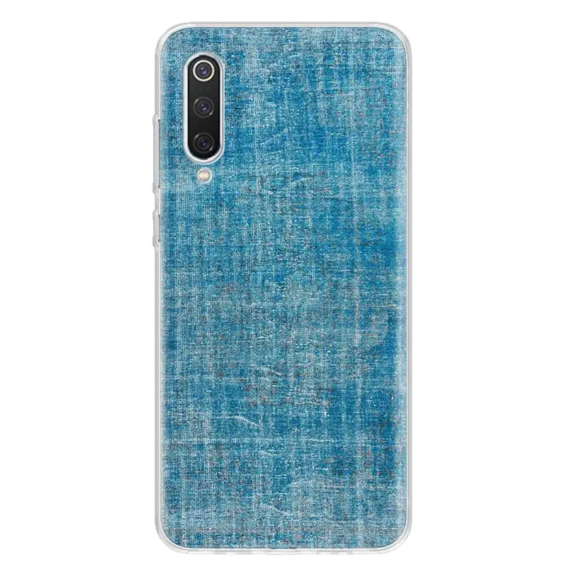 Джинсовый ковбойский чехол для телефона с принтом Xiaomi Redmi 10 9 Prime 8 7 6 10A 10C 10X 9A 9C 9T 8A 7A