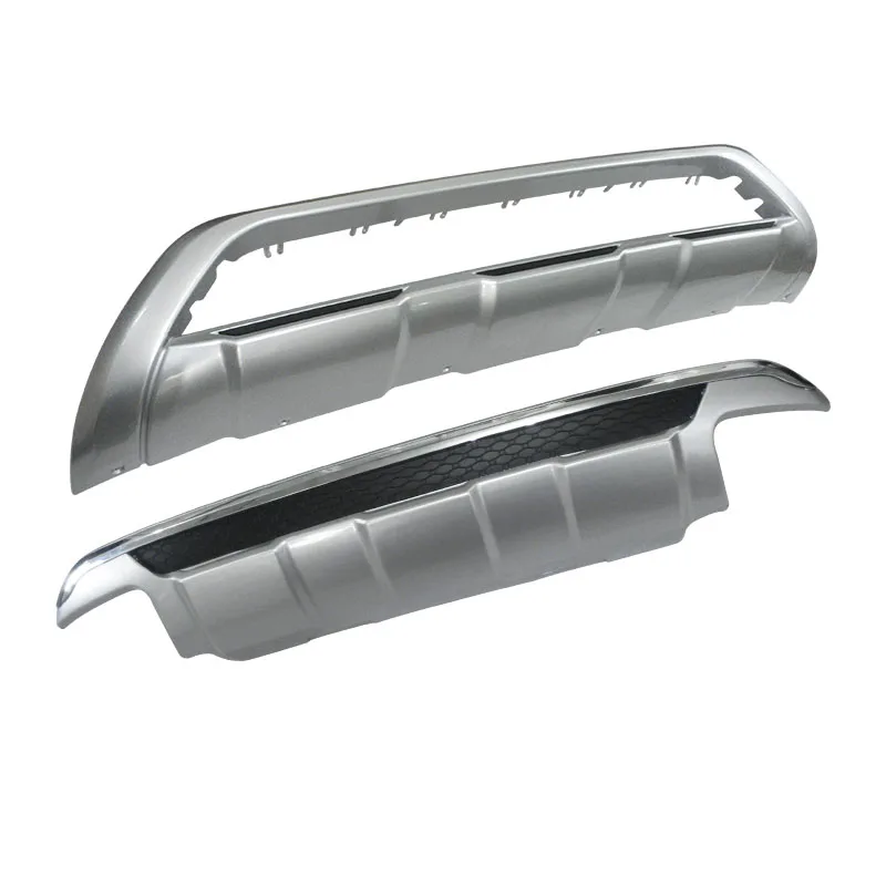 Комплект аэродиффузора для переднего и заднего бампера Volvo XC60 2014 2015 2016 2017 2