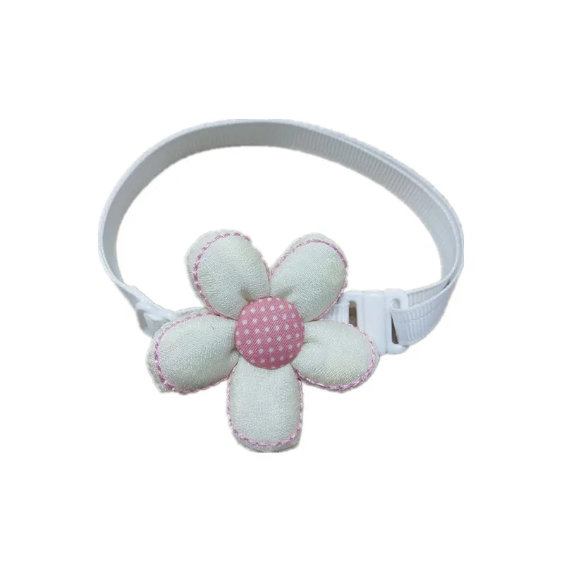 1 шт. милый красочный цветок для собак галстук-бабочка домашних питомцев