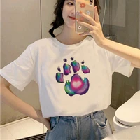 summer short sleeve graphic tshirt women summer casual tshirts tees harajuku korean style graphic tops