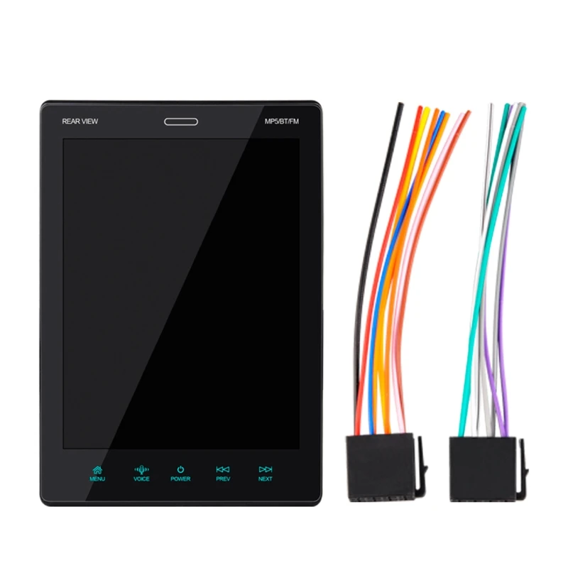 

9.5 Inch Car Media Player Support Bluetooth Music Player Phone Interconnection GPS Navigation