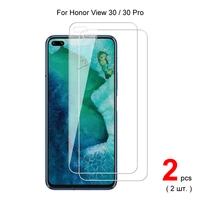 for honor view 30 view 30 pro v30 tempered glass screen protectors protective guard film hd clear 0 3mm 9h hardness 2 5d