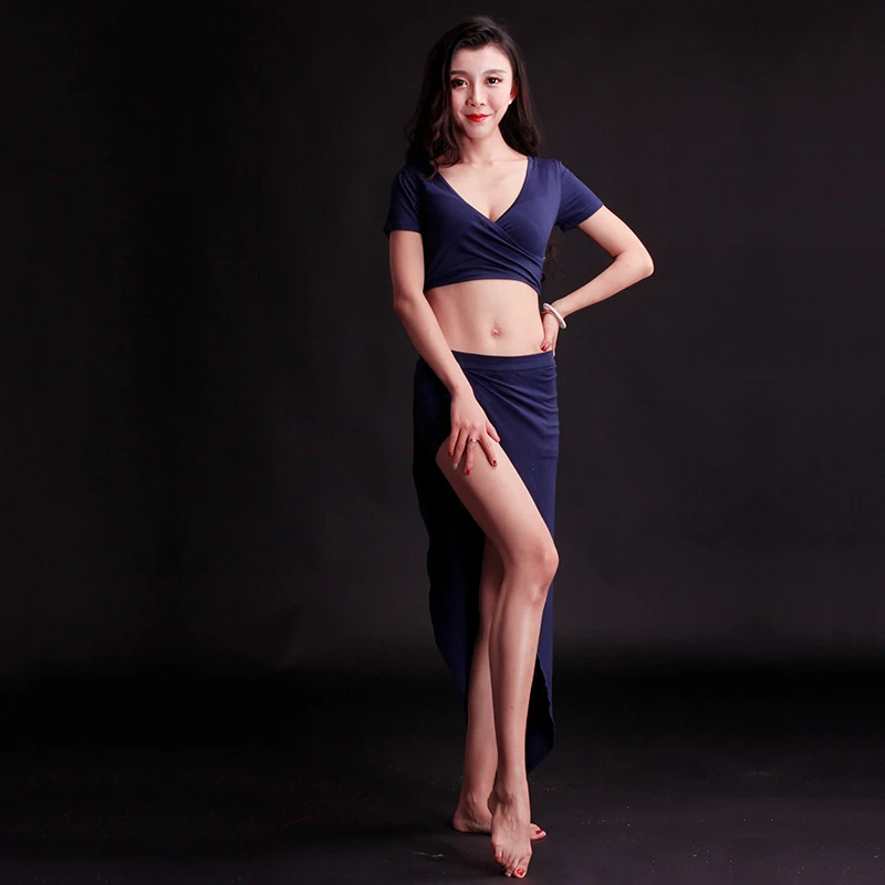 Костюм для танца живота женский из 2 предметов соблазнительный костюм модала и