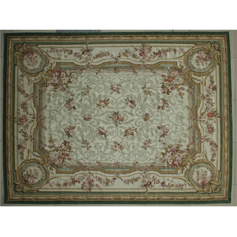 

french aubusson rugs big carpet for living room wool carpets for living room handmade turkish carpet hand knitted carpets
