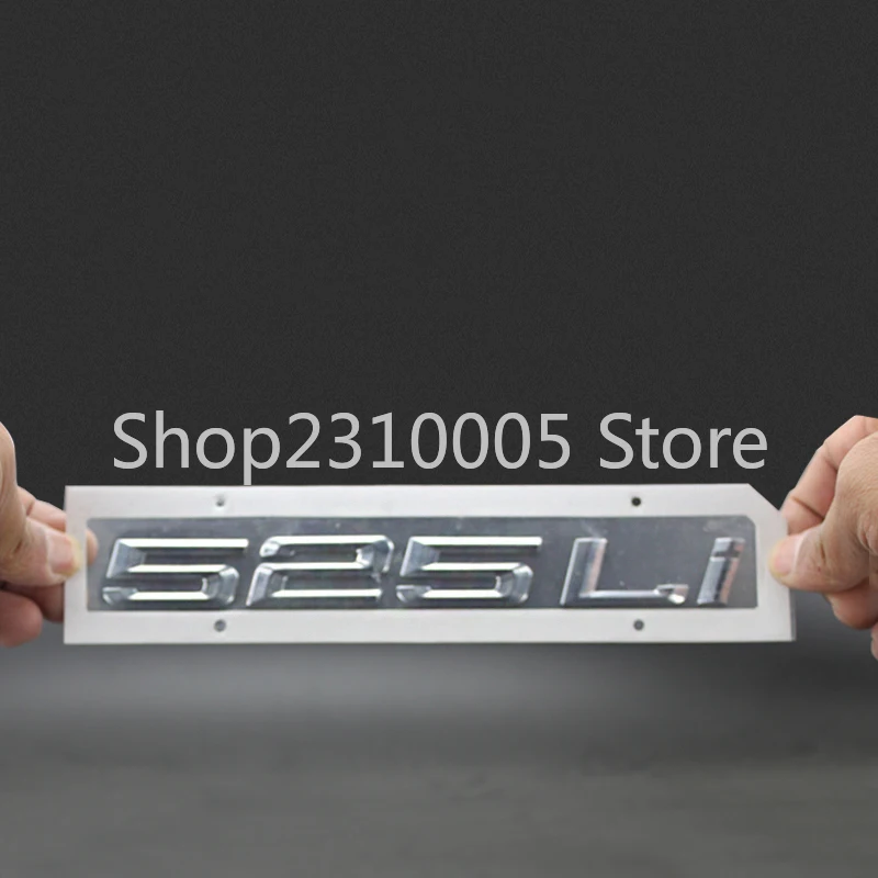 730d 735d 740d 745d 750d 760d 730i 735i 740i 745i 750i 760i 730Li 740Li 750Ld Эмблема для багажника автомобиля BMW