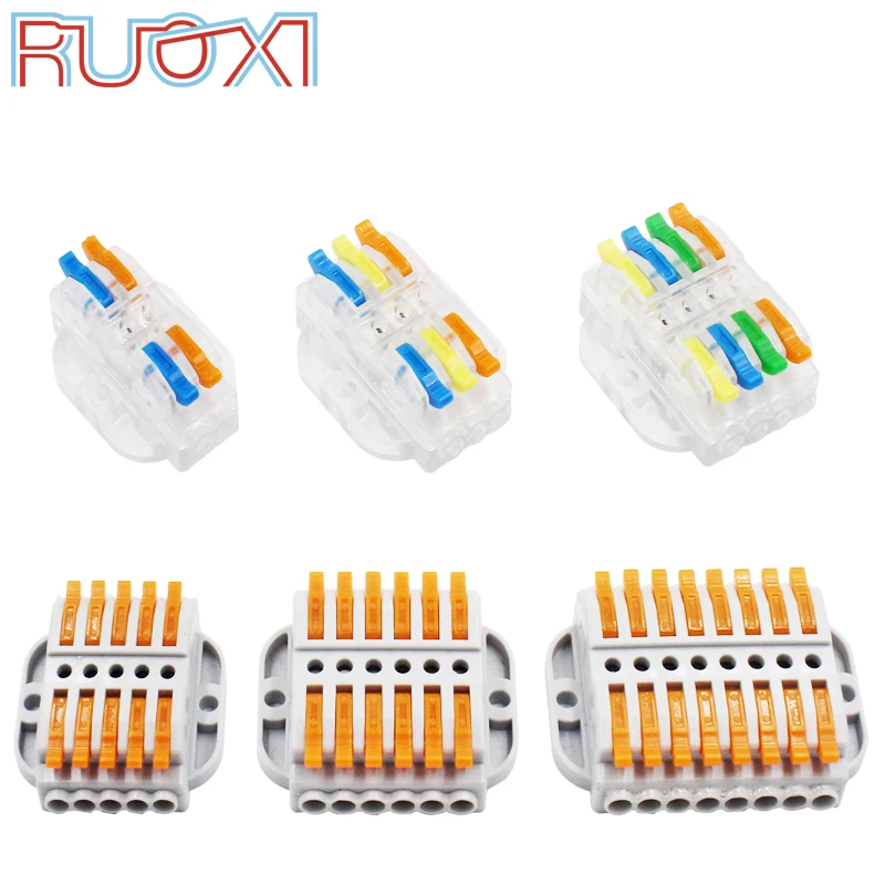 Мини разъем для проводов Клемма 1 новый винт фиксирующий базовый 2 12 бит