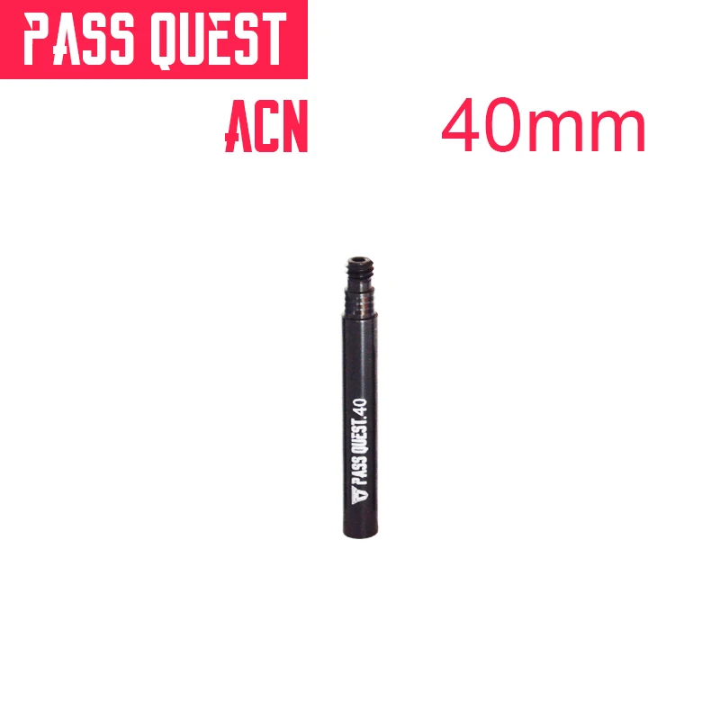 PASS QUEST дорожный велосипед колеса 20 мм 40 60 французский клапан съемный удлинитель