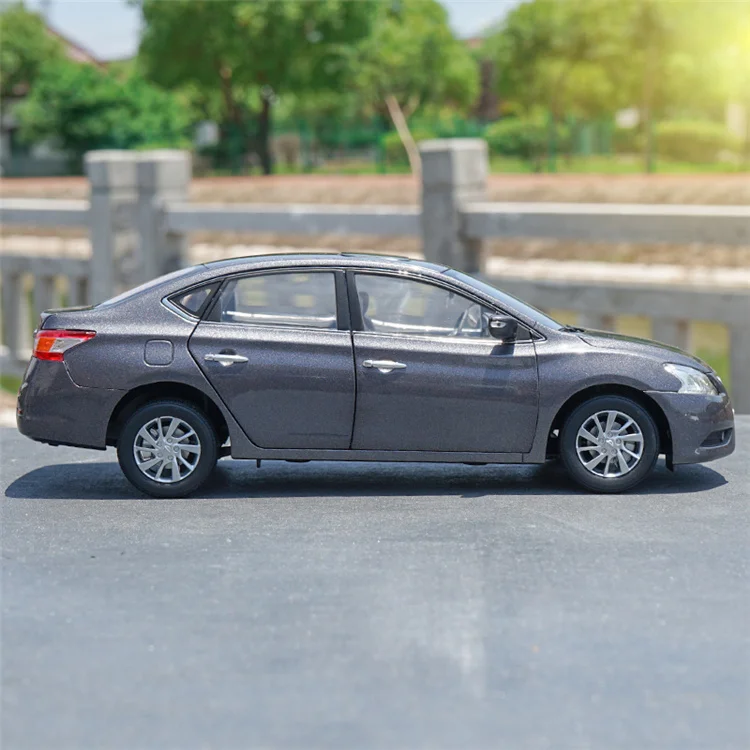 Высокое качество 1:18 Sylphy модель из цинкового сплава, имитация литого металла седан модель коллекция, Изысканные Подарки