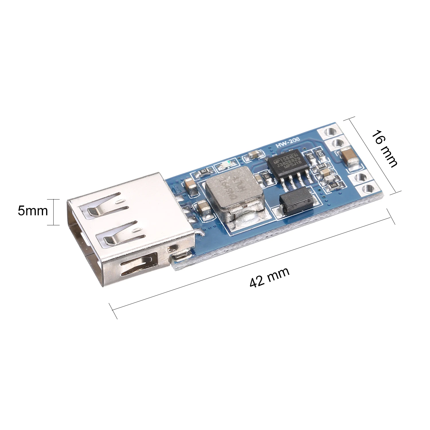 Понижающий модуль dc 7 5 V 28V to 5V 3A USB понижающий зарядного устройства 9V/12V/24V/28V