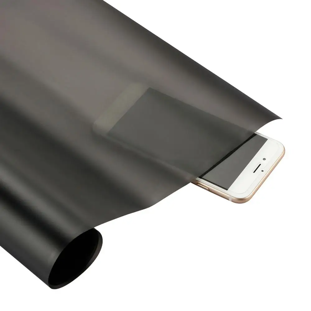Стайлинг автомобиля 30*150 см автомобильный матовый черный ТИНТ головной