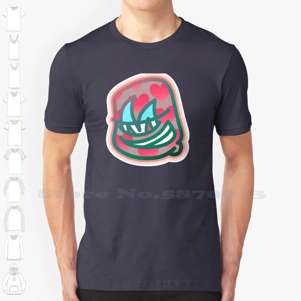 

Крутая дизайнерская модная футболка с надписью Love Heart Head