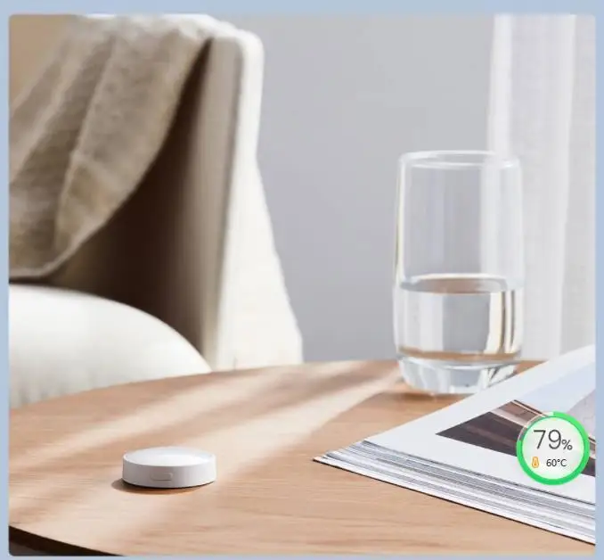 

Xiaomi Mijia Smart Light Sensor Zigbee 3.0 Light Detection Intelligent Linkage Waterproof Used With Smart Multi-mode Gateway