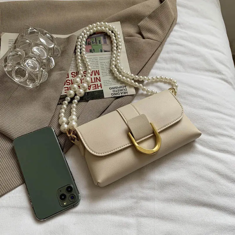 

Сумка на плечо, сумки через плечо для женщин, сумочка, кошелек для подмышек, модная женская сумка с бисером, подходит под все, новинка 2021, месс...