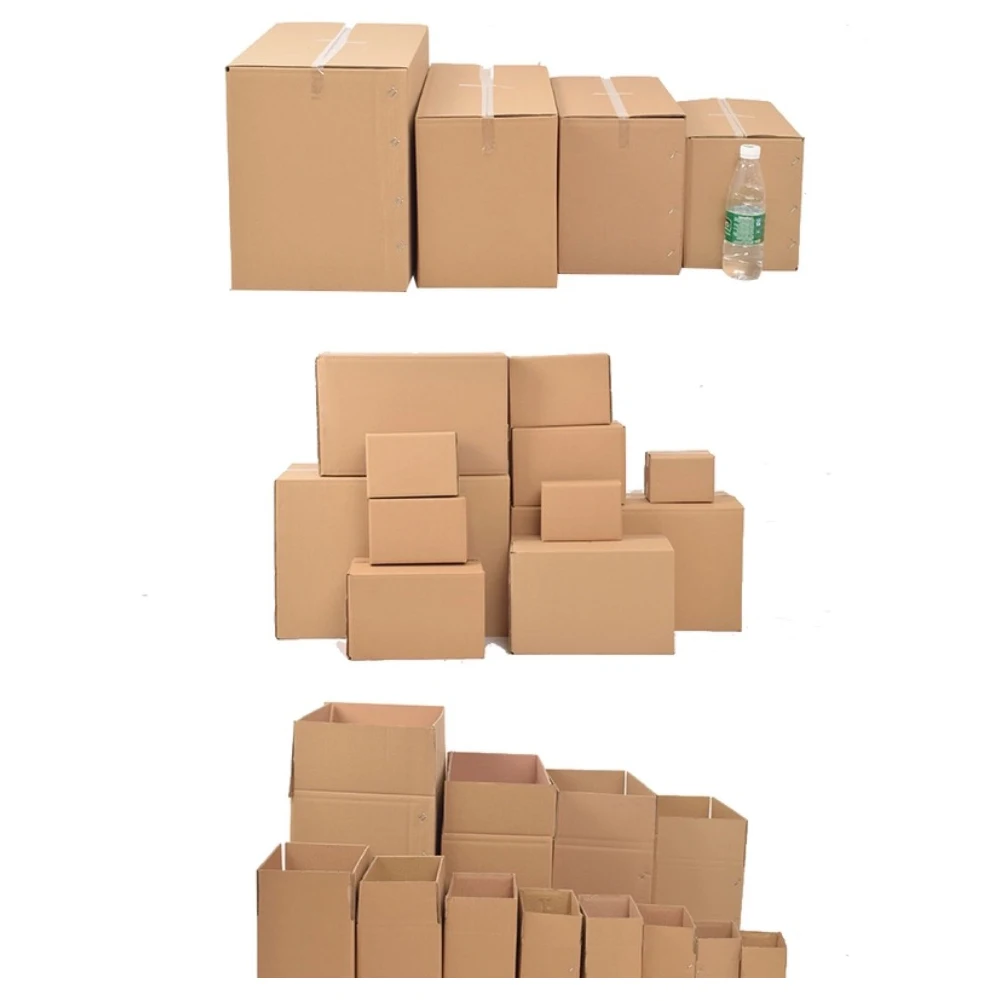 

Cardboard Carton 3 or 5 Layer Corrugated Boxes Postal Boxes Heavy Duty Packing Cartons Shipping Moving House Express Box
