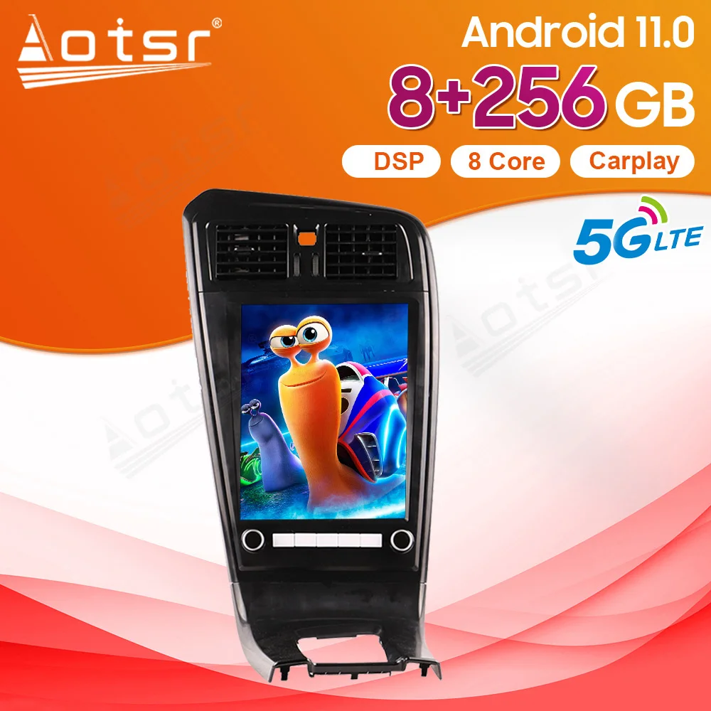 

for Volvo XC60 2009- 2017 Android Auto Autoradio Bluetooth Apple Carplay Wireless Car Audio Internet Radio Wifi 1 Din Gps Coche